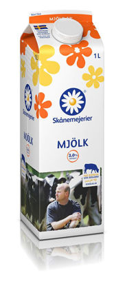 MJÖLK STANDARD 10X1L SKÅNE Picture of MJÖLK STANDARD 10X1L