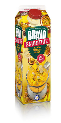 SMOOTHIE MANG/PASS BRAVO 6X1L Picture of SMOOTHIE MANGO/PASSION 6X1L