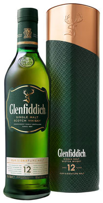 GLENFIDDICH SI MA12ÅR 70CL 40% Picture of GLENFIDDICH SI MA12Y 70CL
