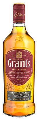 GRANTS FAM RESERV 12X70CL 40% Picture of GRANTS TRIPLE WOOD 40% 6X70CL