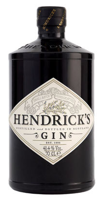 HENDRICKS GIN 6X70CL 41,4% Picture of GIN HENDRICKS 41,40% 6X70CL
