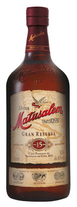 MATUSALEM GR.RESERVA 40% 6 Picture of ROM MATUSALEM RES 40% 15Y 70CL