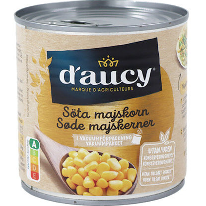 MAJSKORN CRISPY 12X340G DAUCY Picture of MAJSKORN CRISPY 12X340G