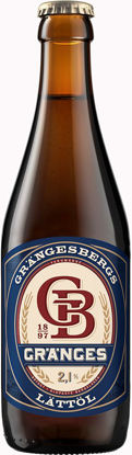 LÄTTÖL GRÄNGERSBERG RG 20X33CL Picture of LÄTTÖL GRÄNGES RG 20X33CL