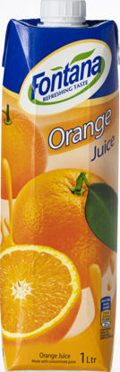 JUICE APELSIN 12X1L FONTANA Picture of JUICE APELSIN 12X1L