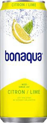 BONAQUA CITR SLEEK BRK 20X33CL Picture of BONAQUA CITRON LIME BRK 20X33C