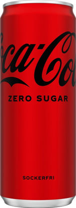 COCA COLA ZERO SLEEK BRK 20X33 Picture of COCA COLA ZERO BRK 20X33CL