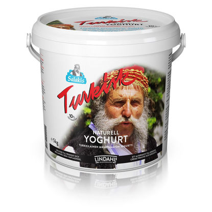YOGHURT TURKISK 10% 5KG LINDAH Picture of YOGHURT TURKISK 10% 5KG