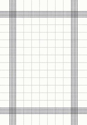 Picture of SERVETT GRÅRUTIG 38X54CM 250ST