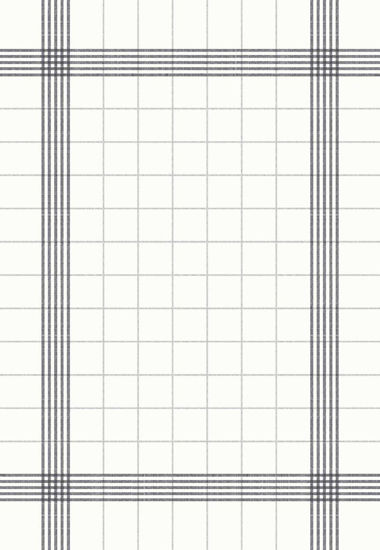 Picture of SERVETT GRÅRUTIG 38X54CM 250ST