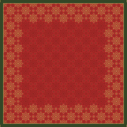 Picture of DUK SNIBB XMAS RED 84CM 5X20ST