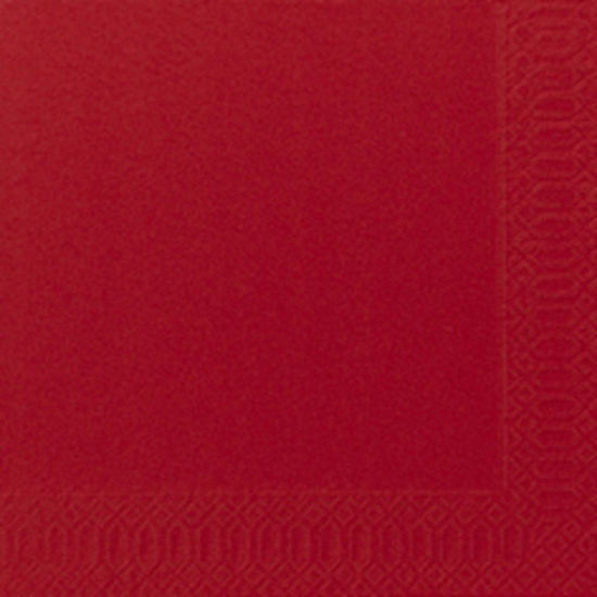 Picture of SERVETT RÖD 33CM 3-L 8X125ST