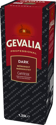 GEVALIA MÖRKROST 2X1,25L Picture of KAFFE PRO MÖRK CAFITES 2X1,25L