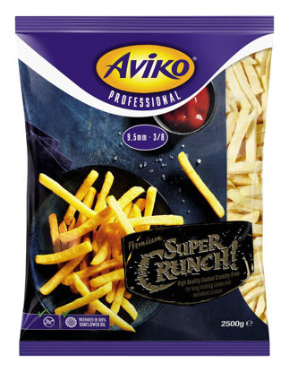 POMMES SUP CRUNCH 9,5MM 4X2,5K Picture of POMMES SUPER CRUNCH 9,5MM 10KG