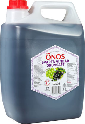 Picture of SAFT SVARTA VINBÄR & DRUVA 5L