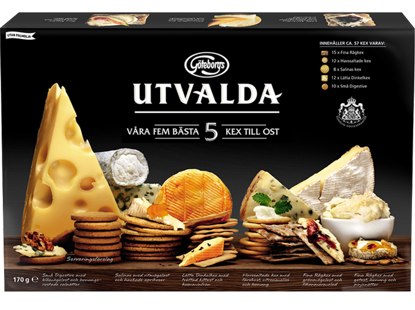 KEX UTVALDA 5 BÄSTA 9X170G GBG Picture of KEX UTVALDA 5 BÄSTA 9X170G