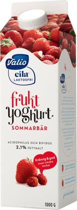 YOGHURT SOMMARBÄR LAKTFRI 6X1L Picture of YOGHURT SOMMARBÄR LF 6X1L