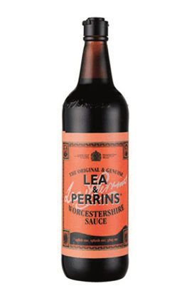 WORCHESTERSAUCE 12X150ML L&P Picture of WORCESTERSHIRE SAUCE 12X150ML