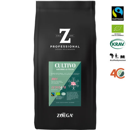 KAFFE CULTIVO HB KRAV 8X750G Picture of KAFFE CULTIVO HB KRAV 8X750G