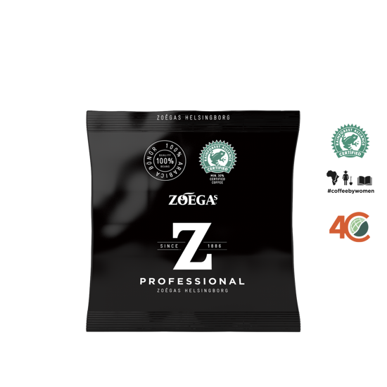 Picture of KAFFE DARK ZENITH 60X80G