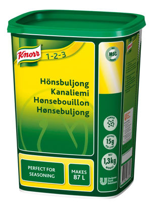 Picture of BULJONG HÖNS PULVER 3X1,3KG