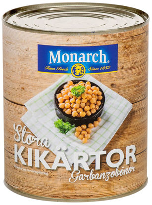 BÖNOR GARBANZO 6X800G T-L Picture of BÖNOR GARBANZO 6X800G