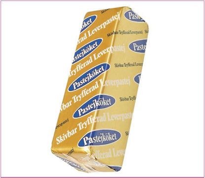 LEVERPASTEJ SKIVB 4X2,2KG P-K Picture of LEVERPASTEJ SKIVBAR SE 4X2,2KG