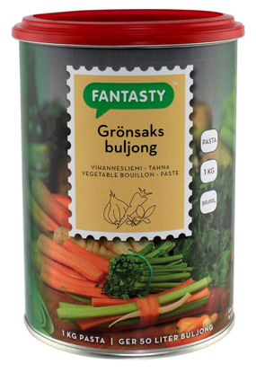 BULJONG GRÖNSAK PASTA 6X1KG Picture of BULJONG GRÖNSAK PASTA 6X1KG