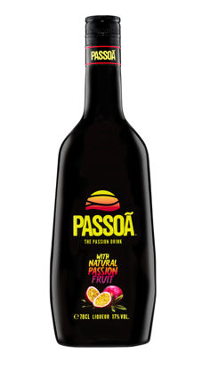 PASSOA 6X70CL 17% Picture of LIKÖR PASSOA 17% 6X70CL
