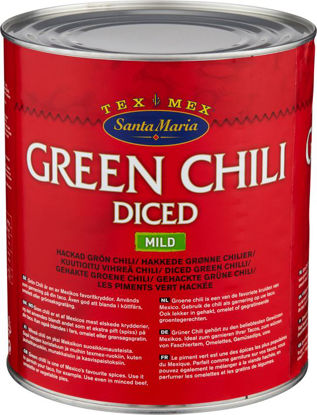 Picture of GRÖN CHILI MILD 3X2,8KG