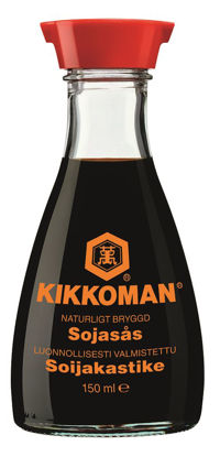 SOYA KIKKOMAN 12X15CL A-N Picture of SOYA KIKKOMAN 12X150ML