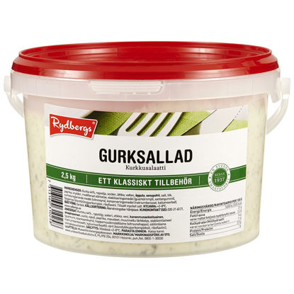 GURKSALLAD 2,5KG F-M Picture of GURKSALLAD 2,5KG