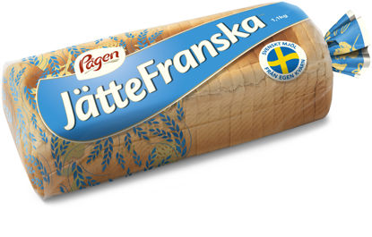 FRANSKA JÄTTE 5X1,1KG PÅGEN Picture of FRANSKA JÄTTE 5X1,1KG