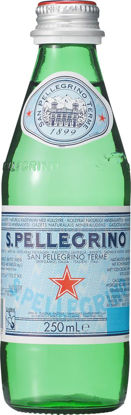 SAN PELLEGRINO GL/FL 24X250ML Picture of SAN PELLEGRINO GLAS 24X25CL
