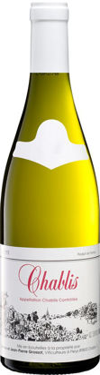 GROSSOT CHABLIS 12,5% 12X75CL Picture of GROSSOT CHABLIS 12,5% 12X75CL