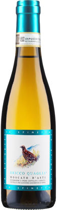 LA SPINETTA MOSCATO DASTI 37,5 Picture of LA SPINE MOSCATO DASTI 24X37,5