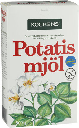 POTATISMJÖL 16X500G Picture of POTATISMJÖL 16X500G