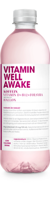 VITAMIN WELL AWAKE 12X50CL Picture of VITAMIN WELL AWAKE 12X50CL