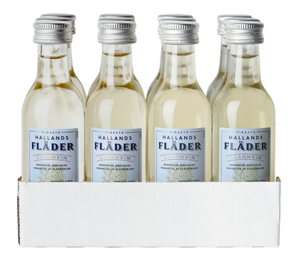 HALLANDS FLÄDER 12X5CL 38% Picture of HALLANDS FLÄDER 38% 12X5CL