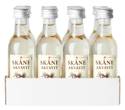 SKÅNE AKVAVIT 12X5CL 38% Picture of SKÅNE AKVAVIT 38% 12X5CL