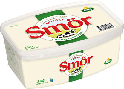 SMÖR NORMALSALTAT 2KG ARLA Picture of SMÖR NORMALSALTAT 82% 4X2KG