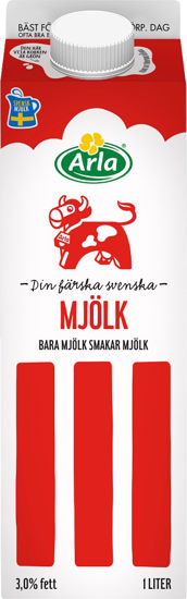 Picture of MJÖLK STANDARD 3% 6X1L