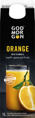 JUICE GOD MORGON APELSIN 10X1L Picture of JUICE APELSIN 10X1L