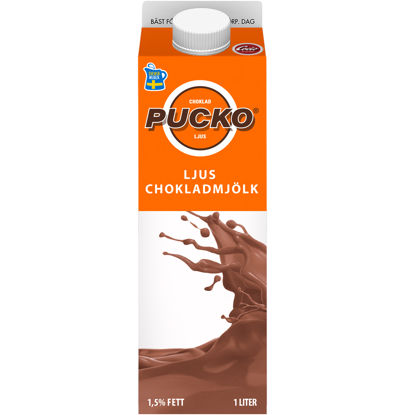 COCIO LJUS CHOKLADMJÖLK 6X1L Picture of PUCKO CHOKLADMJÖLK 6X1L
