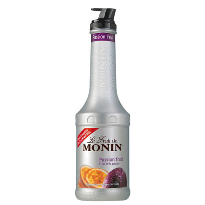 MONIN PASSION PURE 4X1,378KG Picture of PURE PASSION 4X1L
