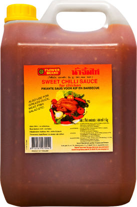 CHILI SAUCE SWEET THAI 3X4,5KG Picture of SWEET CHILI SAUCE THAI 3X4,5KG