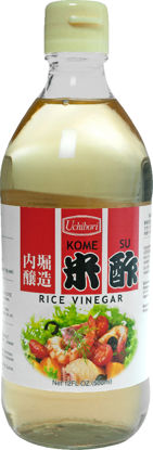 VINÄGER RIS 10X500ML UCHIBORI Picture of VINÄGER RIS UCHIBORI 10X500ML