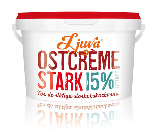 Picture of OSTCREME STARK LJUVA 3,2KG