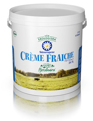Picture of CREME FRAICHE 34% KRAV 2KG