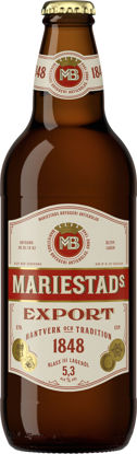 MARIESTAD-EXPORT-5-3-15X50CL Picture of MARIESTAD EXPORT 5,3% 15X50CL